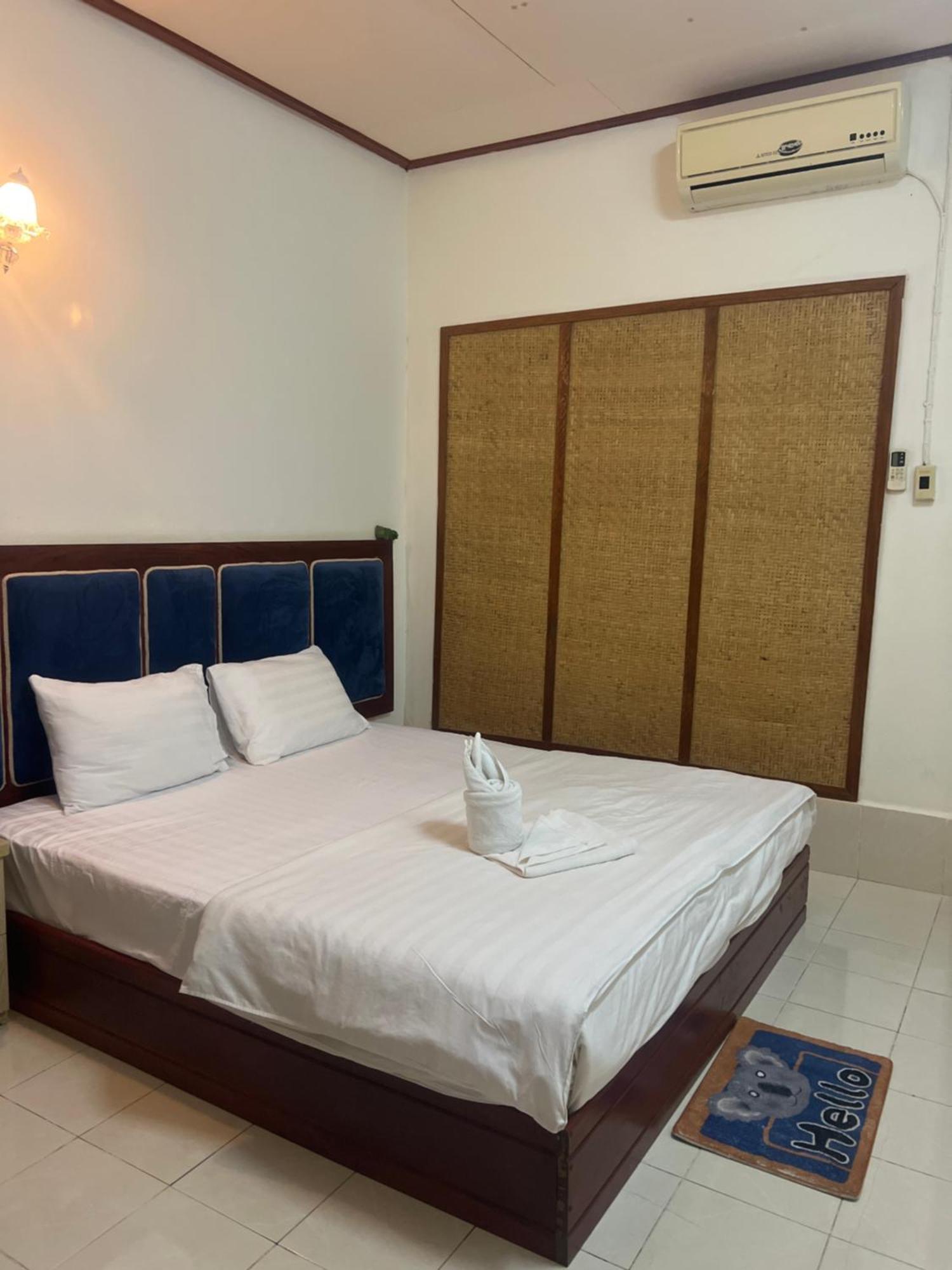 Bungalow Vang Vieng Buitenkant foto