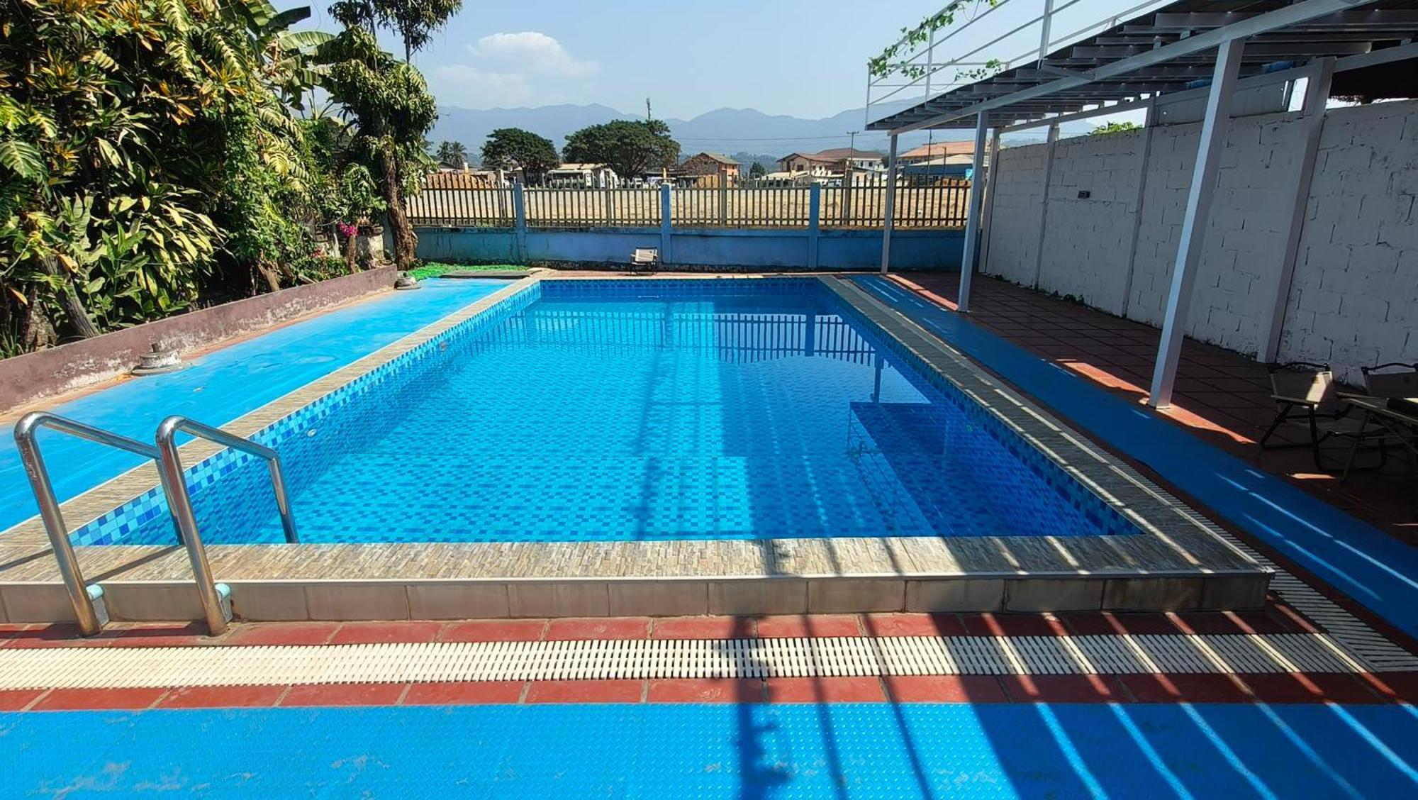 Bungalow Vang Vieng Buitenkant foto