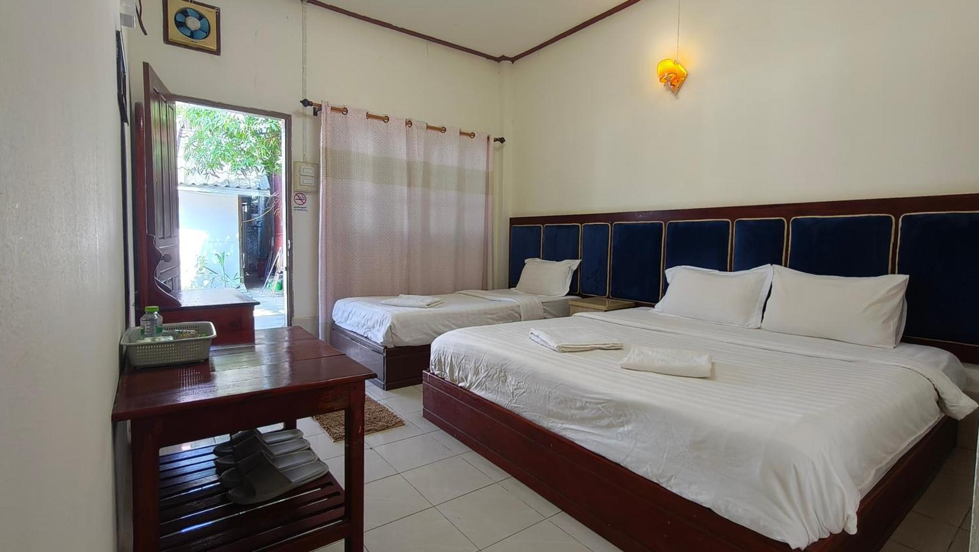 Bungalow Vang Vieng Buitenkant foto