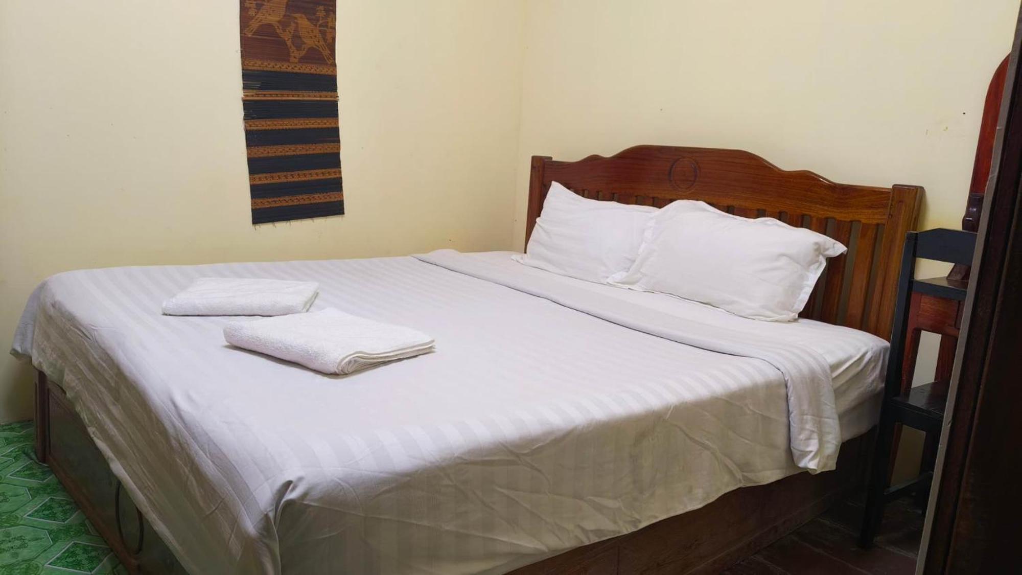 Bungalow Vang Vieng Buitenkant foto