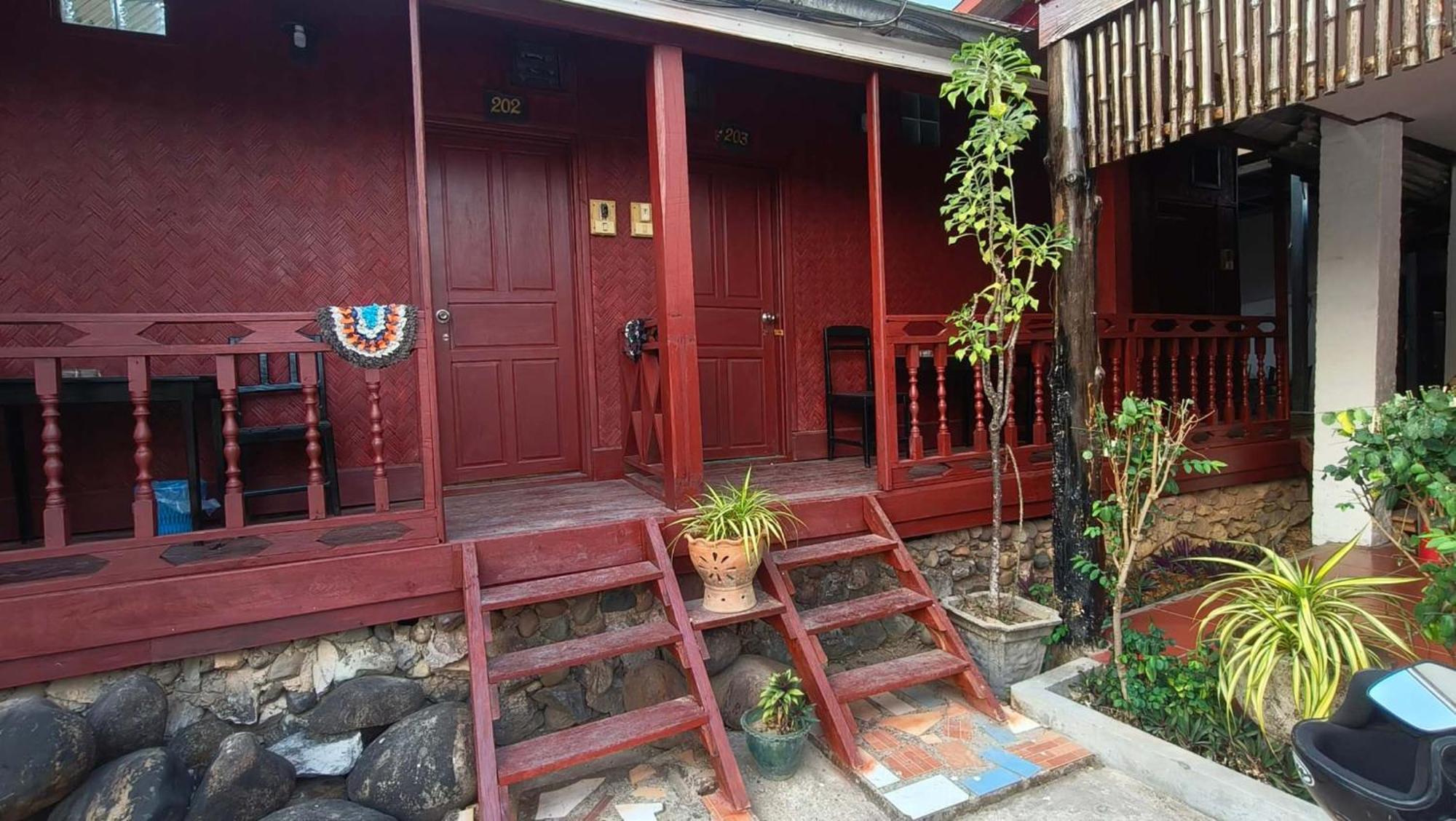 Bungalow Vang Vieng Buitenkant foto
